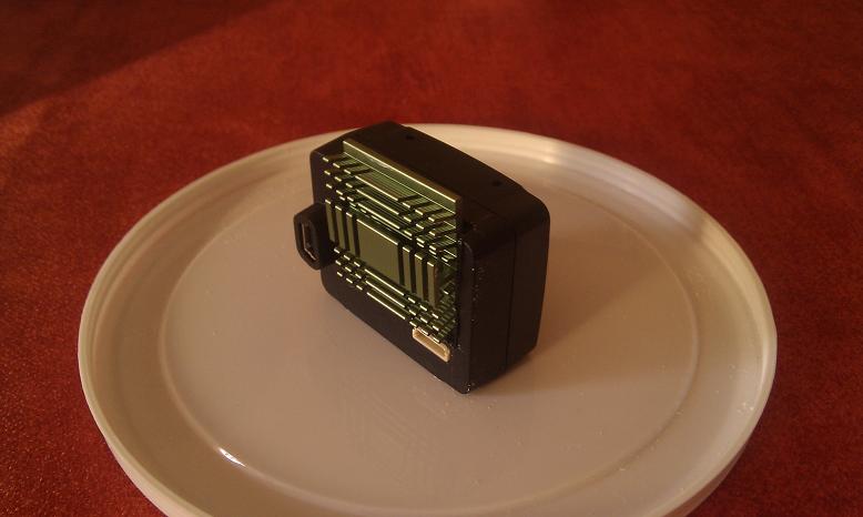 La caméra avec son nouveau radiateur